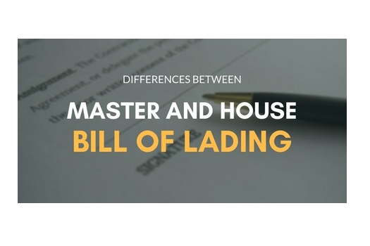 Phân biệt Master Bill và House Bill
